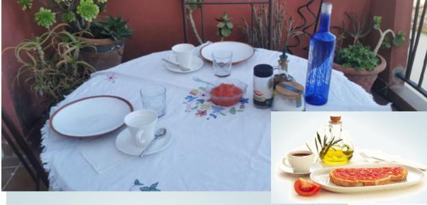 Comfortable Single Bluing Room B&B Granada Eksteriør bilde